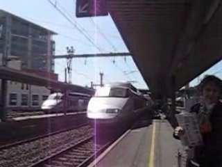 TGV PSE 56 EN GARE DE POITIERS