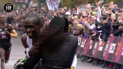 Télécharger la video: Kipchoge, oltre ai record c'è di più: 