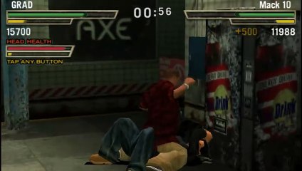 Def Jam Story - VS Mack 10