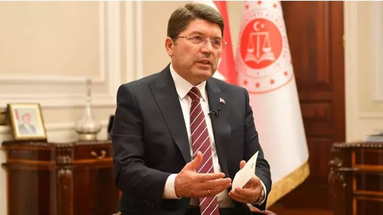 Adalet Bakanı Yılmaz Tunç: Filistin’deki akan kanın durması konusundaki gayretlerimizi sürdüreceğiz