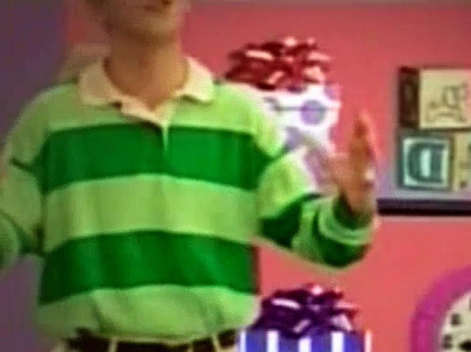 Blues Clues Season 2 Episode 8 Blues Birthday Video Dailymotion 