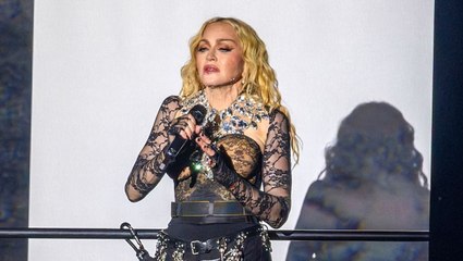 « Je ne me sens pas très bien » : Madonna se confie sur son état de santé en plein concert