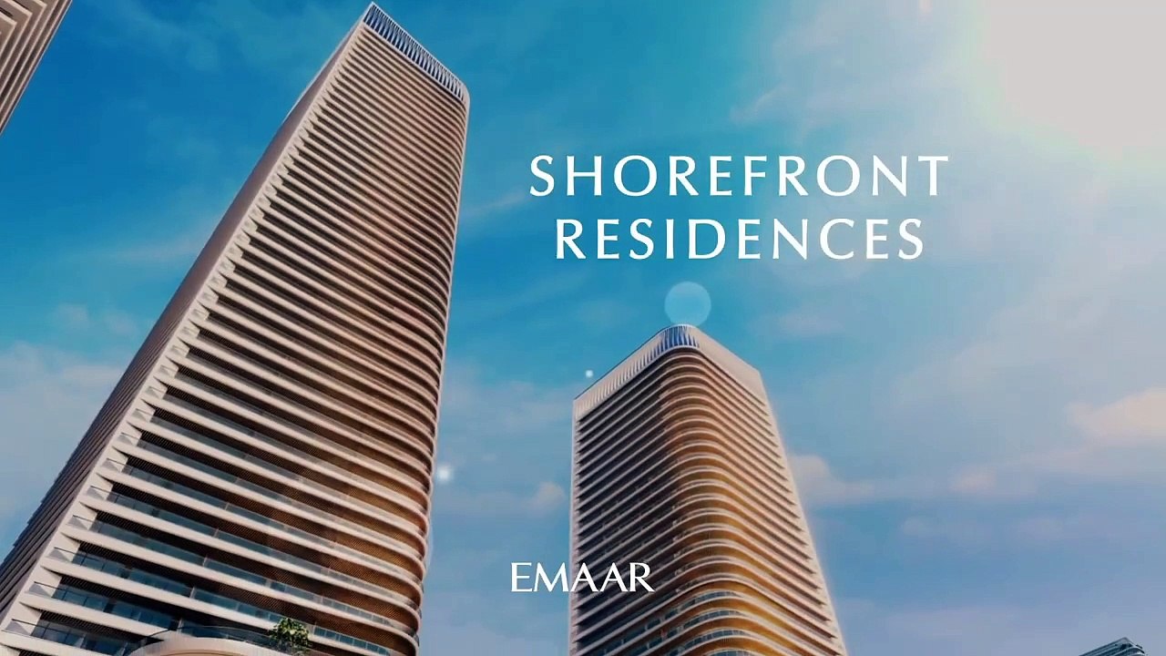 Grand Bleu Tower Emaar | Book with 12% Deposit