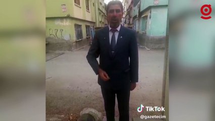 Yeniden Refah Partili başkandan bir garip protesto: İsrail'e karşı 'ya cihad' deyip yere kola döktü