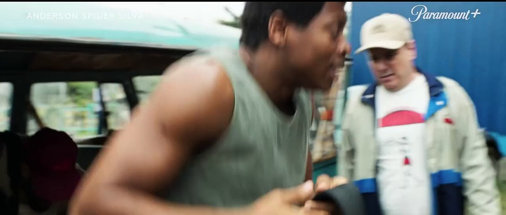 Anderson spider silva trailer df