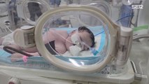 Grave peligro para bebés prematuros dependientes de incubadoras en Gaza