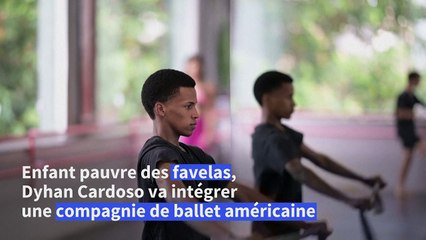 Le rêve américain d'un danseur classique brésilien venu d'une favela