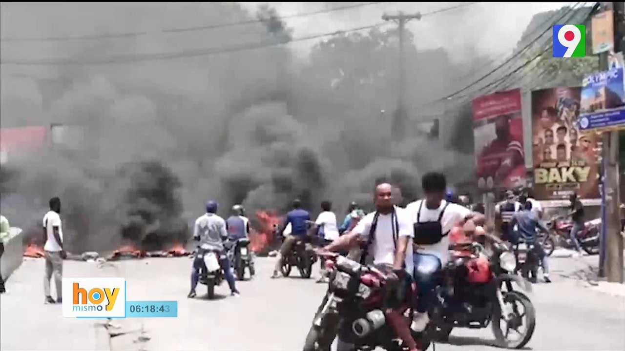 ¿RD suministra Armas a bandas haitianas? | Hoy Mismo