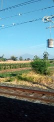 Panorama gunung merapi dan merbabu jogjakarta