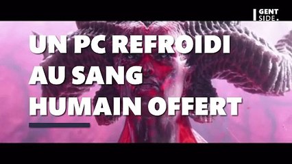 Ce PC surpuissant composé de "sang humain" est à gagner, et ce n'est pas une blague