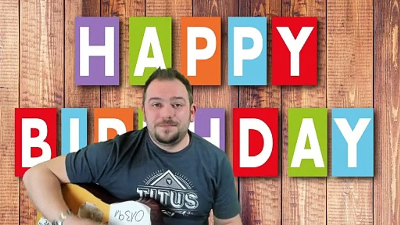 Happy Birthday, Arndt! Geburtstagsgrüße an Arndt