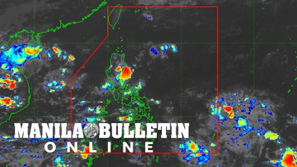 Cloudy weather, rains prevail in Metro Manila, most of Luzon