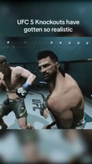 PS5 Super realistic KO in UFC 5