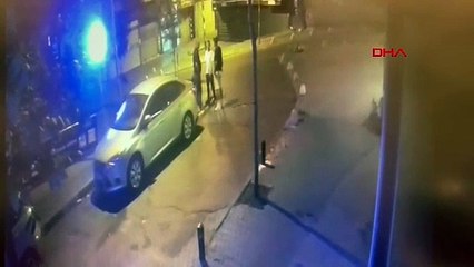 İstanbul'da alkollü tartışma sonucu bir kişi hastanelik oldu