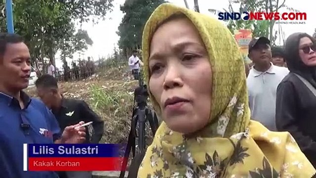 Olah TKP Ulang Pembunuhan Ibu dan Anak di Subang Digelar, Keluarga Korban Minta Para Tersangka Mengaku