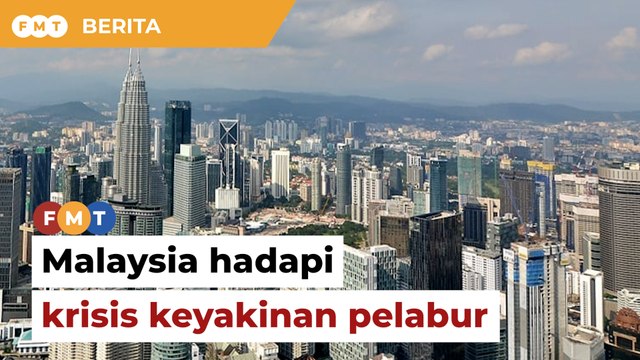 Malaysia hadapi krisis keyakinan pelabur yang serius, kata Ismail.