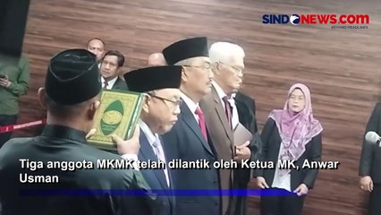 Tangani Laporan Pelanggaran Kode Etik Anwar Usman Cs, MKMK Resmi Terbentuk