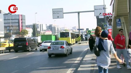 Küçükçekmecede randevusuna yetişmek isterken kazada hayatını kaybetti