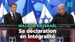 Terrorisme, soutien de la France, État palestinien... La déclaration de Macron avec Netanyahu