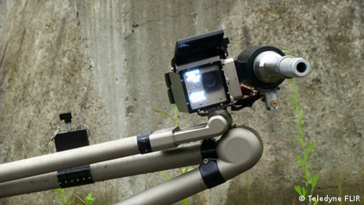 How robots support law enforcement