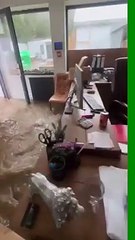 One of best interior design showrooms under water