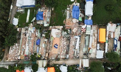 150 nhà xây trái phép ở quận Bình Tân TPHCM