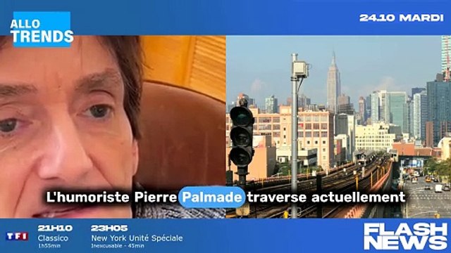 OK. Voici ma proposition de paraphrase aguicheuse : La bouleversante solitude de Pierre Palmade : Un calvaire isolé à Bordeaux