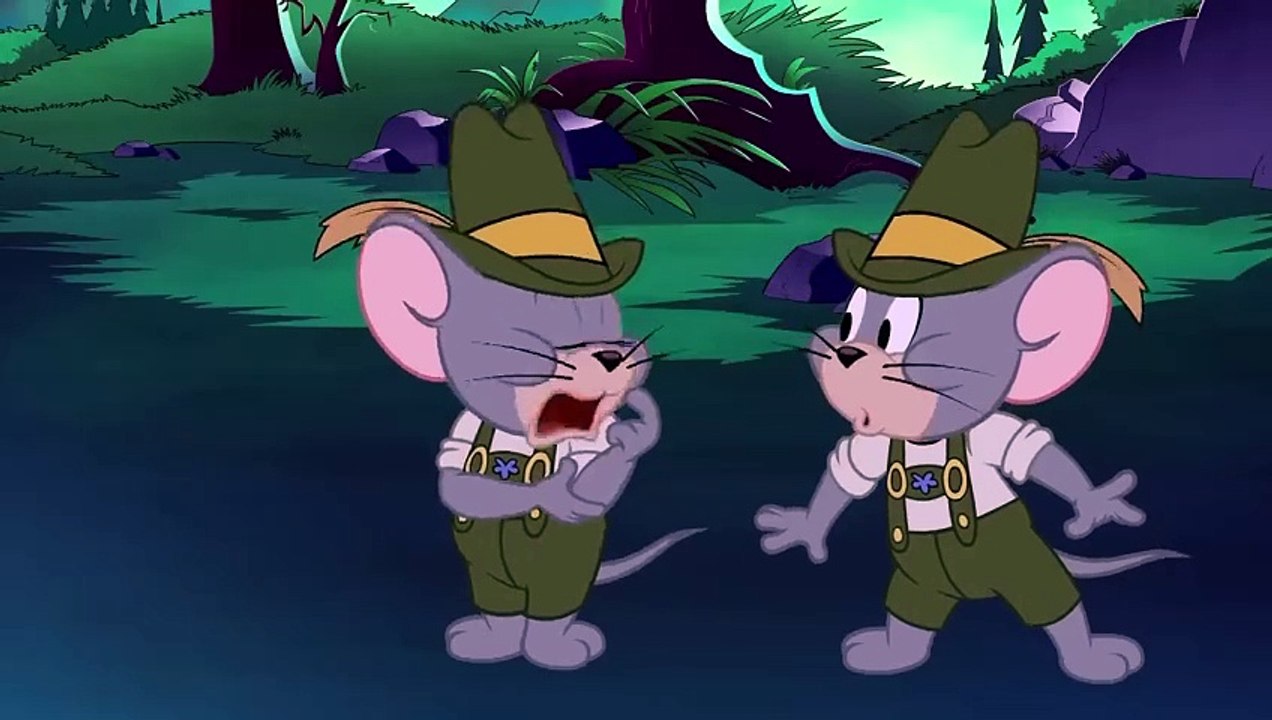 Tom _ Jerry _ Crazy Transformations _ Cartoon Compilation
