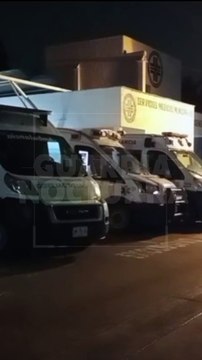 #Preliminar Luego de sostener una riña y recibir varias puñaladas, un hombre murió al interior de un puesto de socorros #GuardiaNocturna