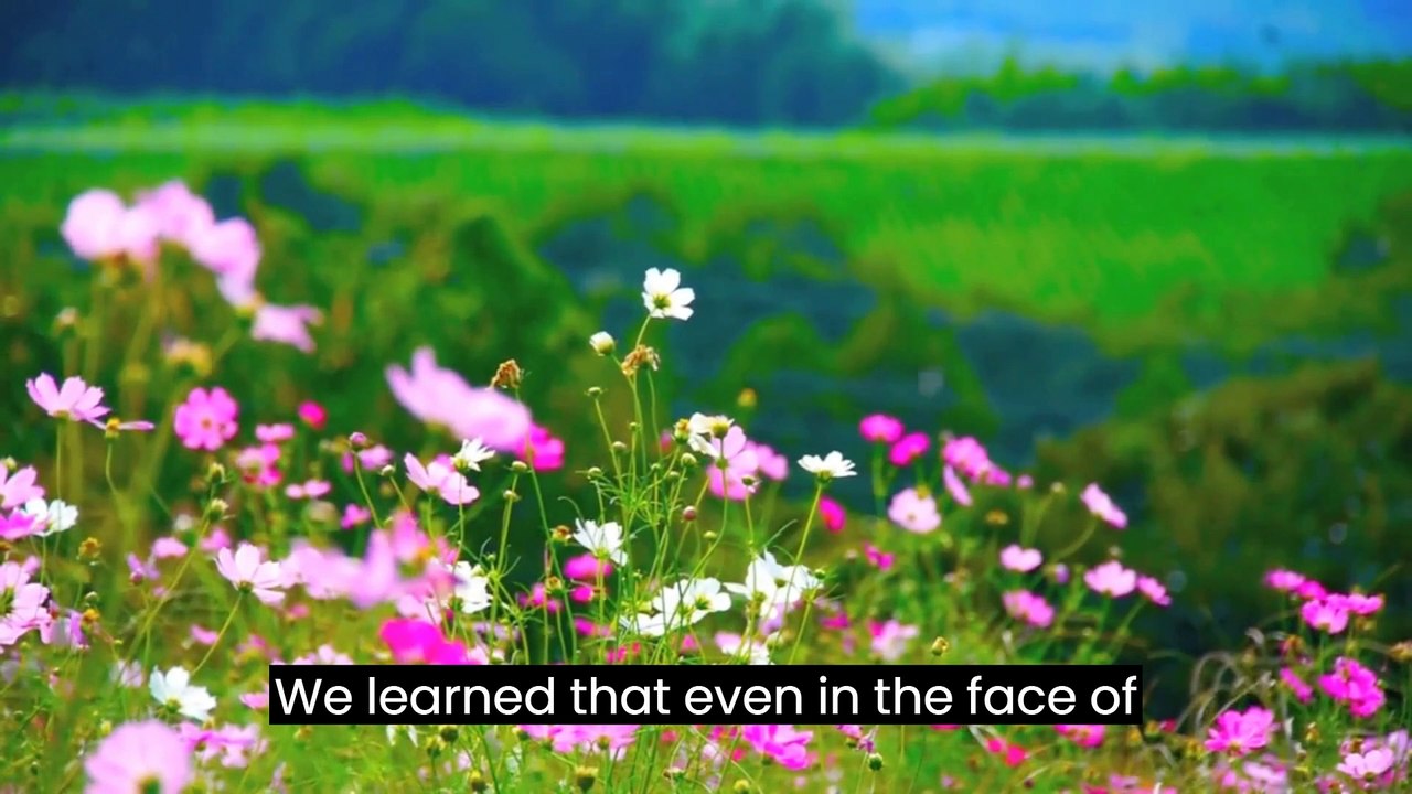In a world full of uncertainty, there is one timeless act that embodies hope, resilience, and the unwavering belief in a brighter future - planting a garden.