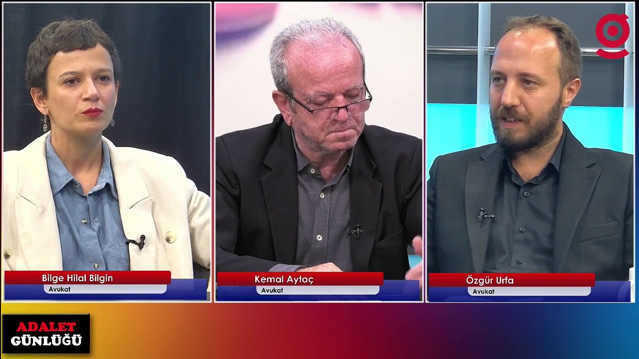 Avukatlar Bilge Hilal Bilgin ile Özgür Urfa Adalet Günlüğü’nde Can Atalay için yapılan Özgürlük Yürüyüşü'nü ve Gezi davasını anlatacak #canlı