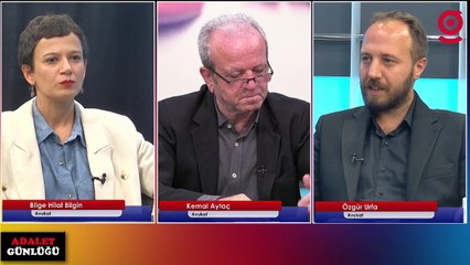 Avukatlar Bilge Hilal Bilgin ile Özgür Urfa Adalet Günlüğü’nde Can Atalay için yapılan Özgürlük Yürüyüşü'nü ve Gezi davasını anlatacak #canlı