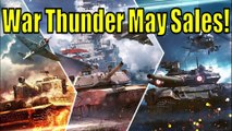 Huge May Sale for War Thunder! #warthunder #sale #discount #bargains #hugediscount