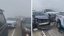 ‘Superfog’ causes 158-vehicle pileup on Louisiana interstate, leaving seven dead and 25 injured