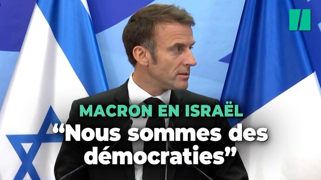 Une lutte sans merci mais pas sans règle : Macron demande à Netanyahu de respecter le droit de la guerre