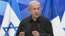 Benjamin Netanyahu claims Hamas are 