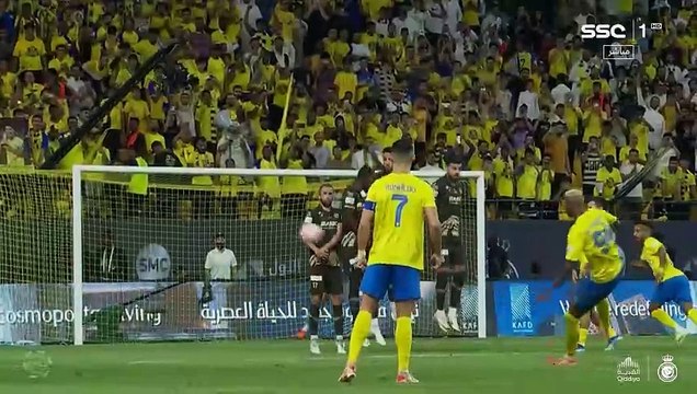 أهداف مباراة النصر 2 - 1 ضمك | دوري روشن السعودي 23/24 | الجولة 10 Al Nassr Vs Damac Goals