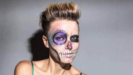 Cómo Lucir Tu Mejor Maquillaje De Halloween Sin Dañar Tu Piel