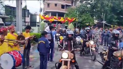 10 हजार किमी की यात्रा पर निकली ये महिलाएं,  बाइक दल पहुंचा उदयपुर, जगह-जगह स्वागत
