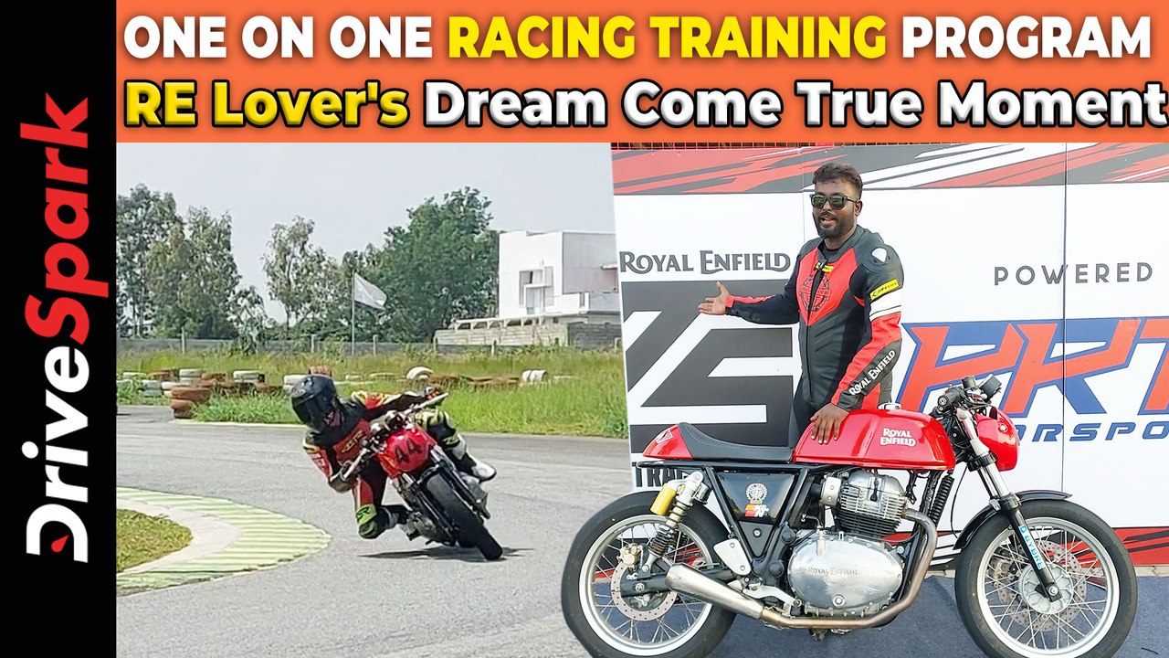 Royal Enfield GT650 Personalized Racing Trainin...