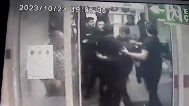 Amasya’da sağlık çalışanı, hasta yakını tarafından darbedildi: 1 gözaltı