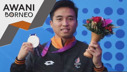 APG 2022: Eddy Bernanrd sumbang pingat perak untuk Malaysia
