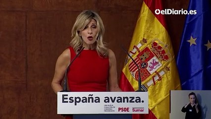 Yolanda Díaz anuncia medidas para Sanidad: reducción de listas de espera y dentista