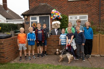 Fishbourne Scarecrows