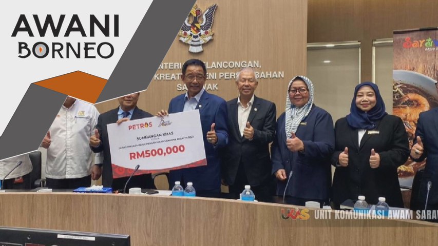 Petros sumbang setengah juta untuk Regatta Sarawak 2023 | Astro Awani