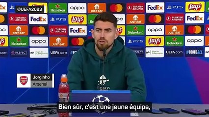 Jorginho : "La Ligue des champions va nous faire grandir"