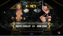 WWE 2K23 JOHN CENA VS DOLPH ZIGGLER FULL MATCH | WWE 2K23