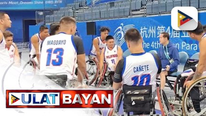 Pilipinas Warriors, target makasungkit ng unang panalo sa #4thAsianParaGames vs. Iran