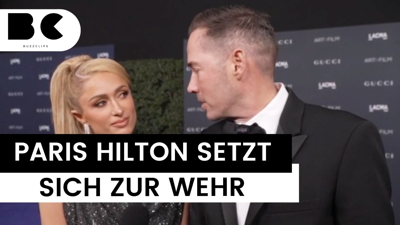 Paris Hilton verteidigt ihren Sohn Phoenix!
