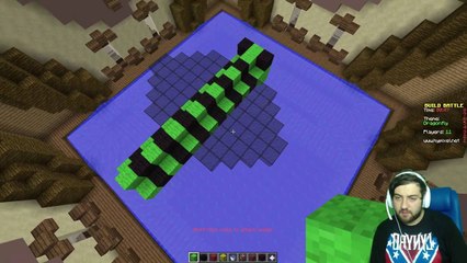 Minecraft Yapı Kapışması - Yusufçuk Ve Muz Yapımı